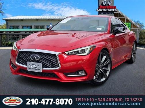 2019 INFINITI Q60 3.0t Red Sport 400