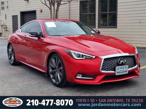 2019 INFINITI Q60 3.0t Red Sport 400