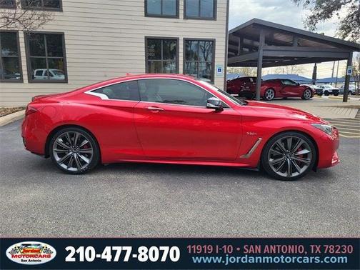2019 INFINITI Q60 3.0t Red Sport 400