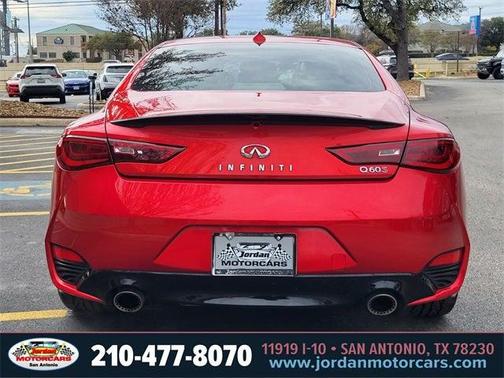 2019 INFINITI Q60 3.0t Red Sport 400