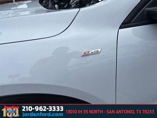 SPACE SILVER METALLIC 2025 Ford Escape ST-Line