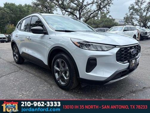 SPACE SILVER METALLIC 2025 Ford Escape ST-Line