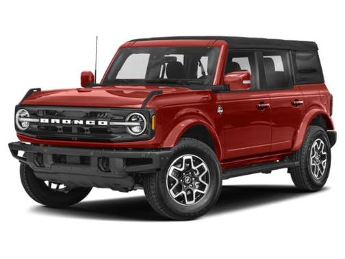 HOT PEPPER RED MET TINT CC 2023 Ford Bronco Outer Banks