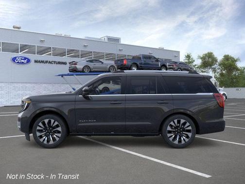 DARK MATTER GRAY METALLIC 2026 Ford Expedition Platinum