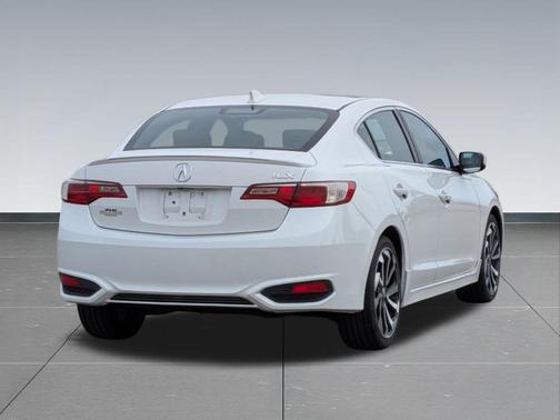 White 2016 Acura ILX