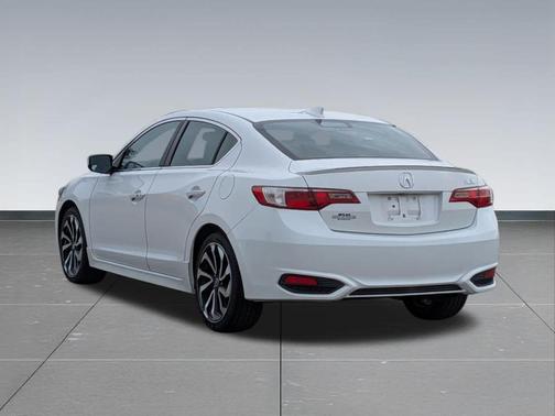 White 2016 Acura ILX