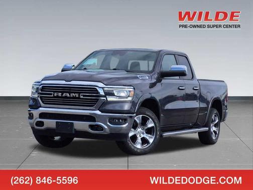 Granite Crystal Clearcoat Metallic 2019 RAM 1500 Laramie