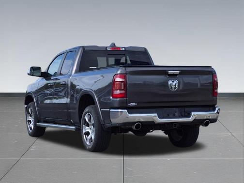 Granite Crystal Clearcoat Metallic 2019 RAM 1500 Laramie