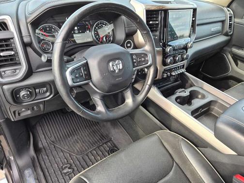 Granite Crystal Clearcoat Metallic 2019 RAM 1500 Laramie