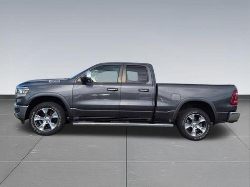 Granite Crystal Clearcoat Metallic 2019 RAM 1500 Laramie
