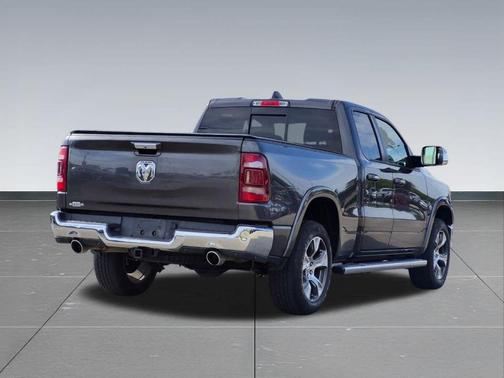 Granite Crystal Clearcoat Metallic 2019 RAM 1500 Laramie