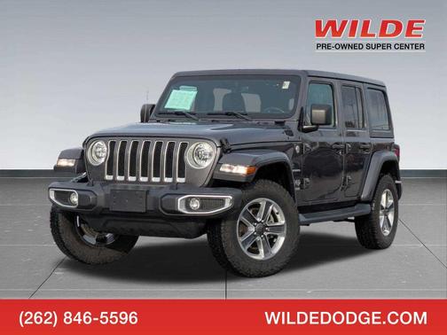 2019 Jeep Wrangler Unlimited Sahara