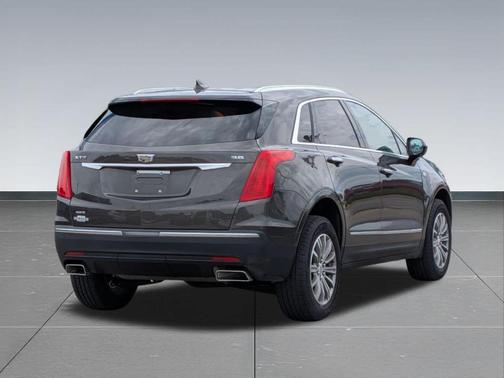 Dark Mocha Metallic 2019 Cadillac XT5 Luxury