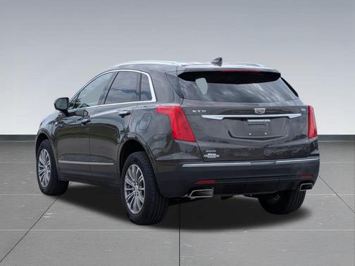Dark Mocha Metallic 2019 Cadillac XT5 Luxury