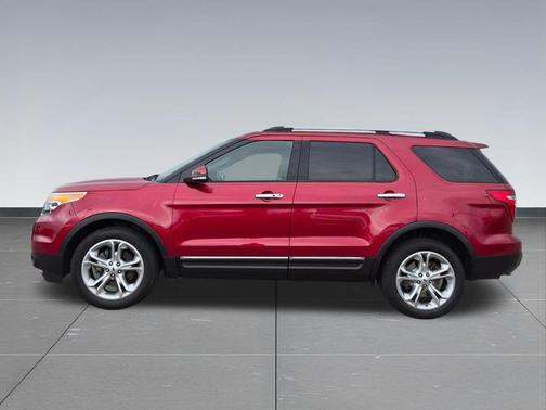Ruby Red Metallic Tinted Clearcoat 2015 Ford Explorer Limited