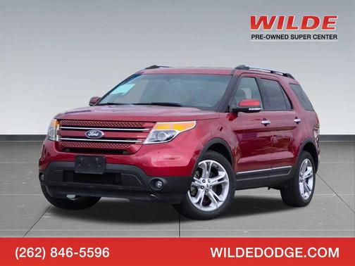 Ruby Red Metallic Tinted Clearcoat 2015 Ford Explorer Limited
