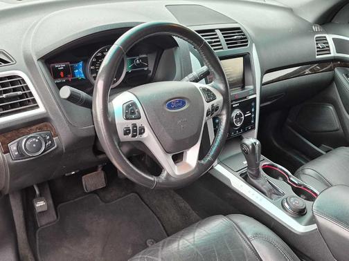 Ruby Red Metallic Tinted Clearcoat 2015 Ford Explorer Limited