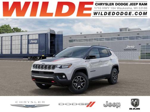 2026 Jeep Compass Trailhawk
