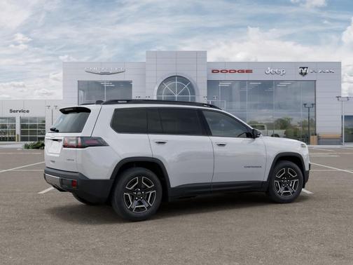 Bright White Clearcoat 2026 Jeep Cherokee LAREDO/LIMITED