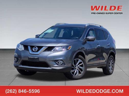Gun Metallic 2015 Nissan Rogue SL