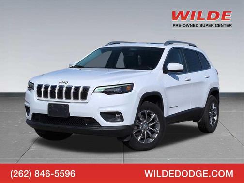 2020 Jeep Cherokee Latitude Plus