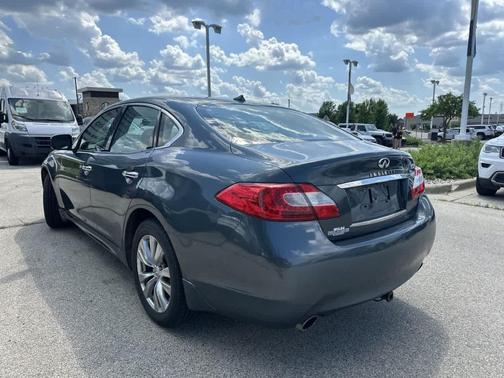 2012 INFINITI M37x Base