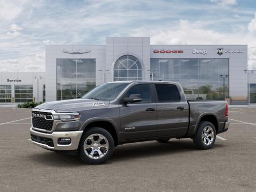 Granite Crystal Clearcoat Metallic 2026 RAM 1500 Big Horn