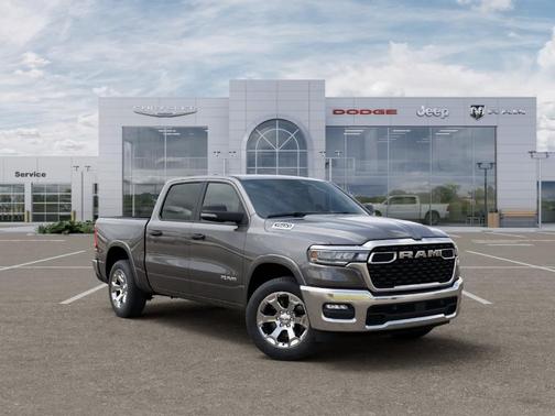 Granite Crystal Clearcoat Metallic 2026 RAM 1500 Big Horn