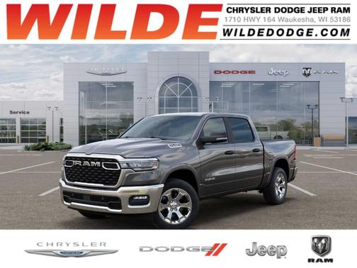 Granite Crystal Clearcoat Metallic 2026 RAM 1500 Big Horn
