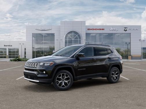 Diamond Black 2026 Jeep Compass Limited