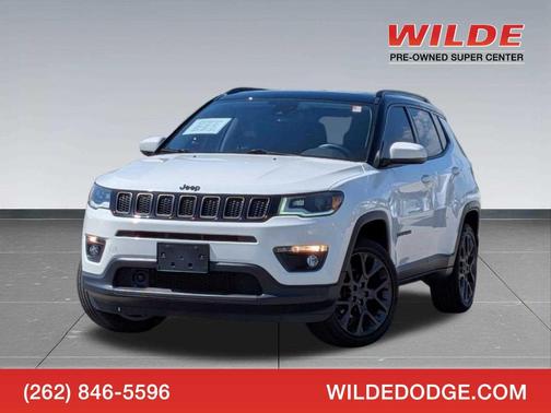 White Clearcoat 2019 Jeep Compass Altitude