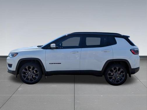 White Clearcoat 2019 Jeep Compass Altitude