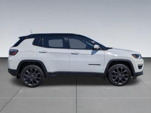 White Clearcoat 2019 Jeep Compass Altitude