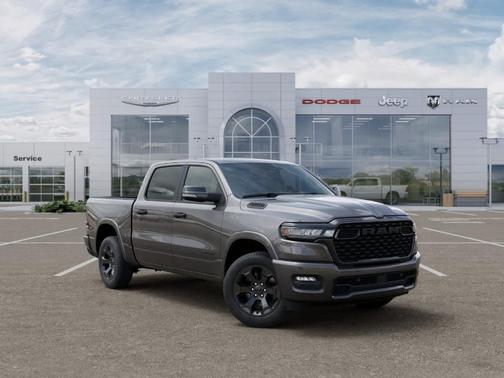 Granite Crystal Clearcoat Metallic 2026 RAM 1500 Big Horn