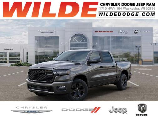 Granite Crystal Clearcoat Metallic 2026 RAM 1500 Big Horn