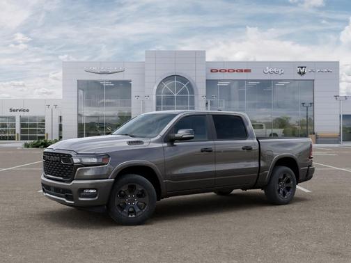 Granite Crystal Clearcoat Metallic 2026 RAM 1500 Big Horn
