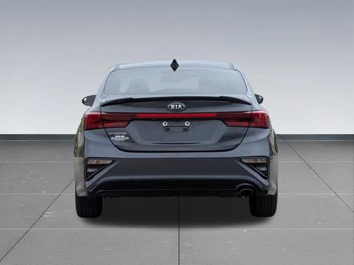 Gray 2020 Kia Forte LXS