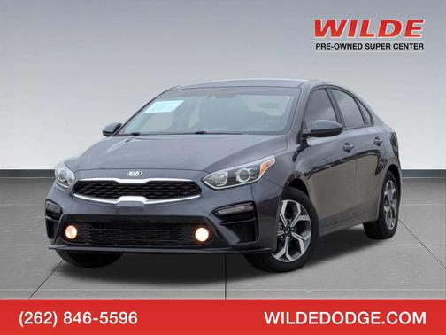 Gray 2020 Kia Forte LXS