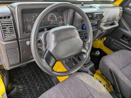 2002 Jeep Wrangler SE