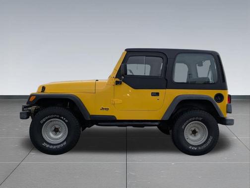 2002 Jeep Wrangler SE