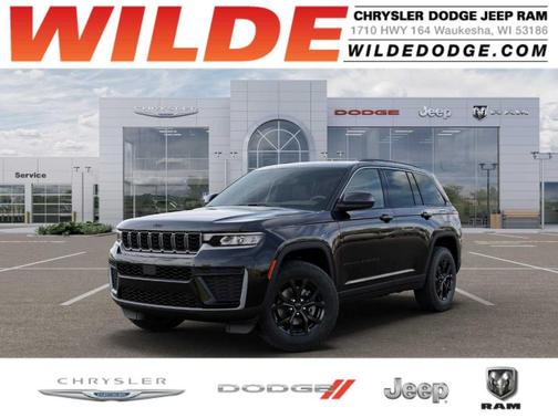 2026 Jeep Grand Cherokee Laredo