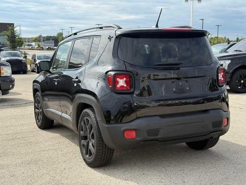 2017 Jeep Renegade Altitude