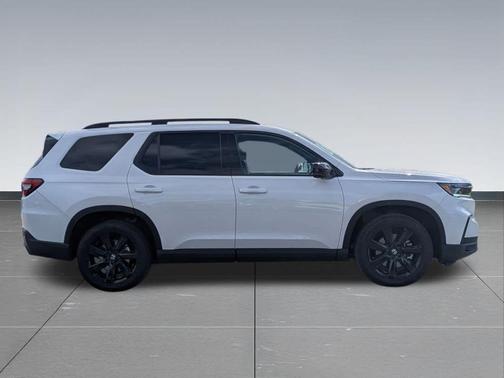 Platinum White Pearl 2025 Honda Pilot Black Edition