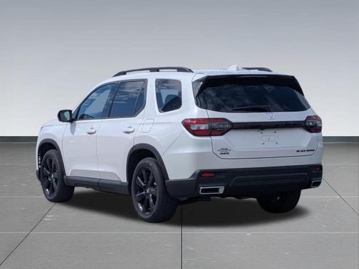 Platinum White Pearl 2025 Honda Pilot Black Edition