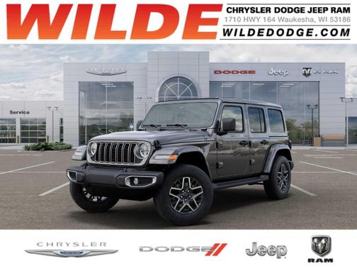 2026 Jeep Wrangler Sahara