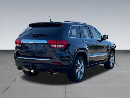2013 Jeep Grand Cherokee Overland