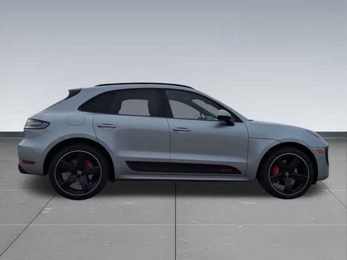 Gray 2021 Porsche Macan GTS
