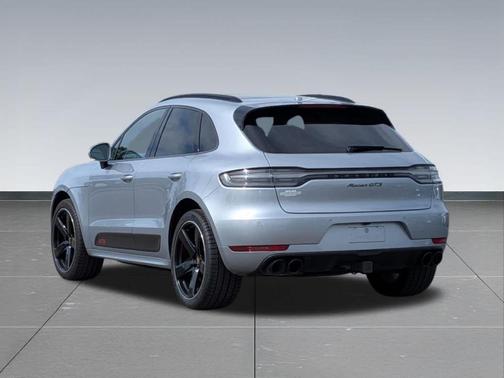 Gray 2021 Porsche Macan GTS