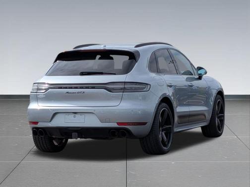 Gray 2021 Porsche Macan GTS