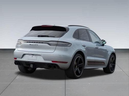 Silver 2021 Porsche Macan GTS